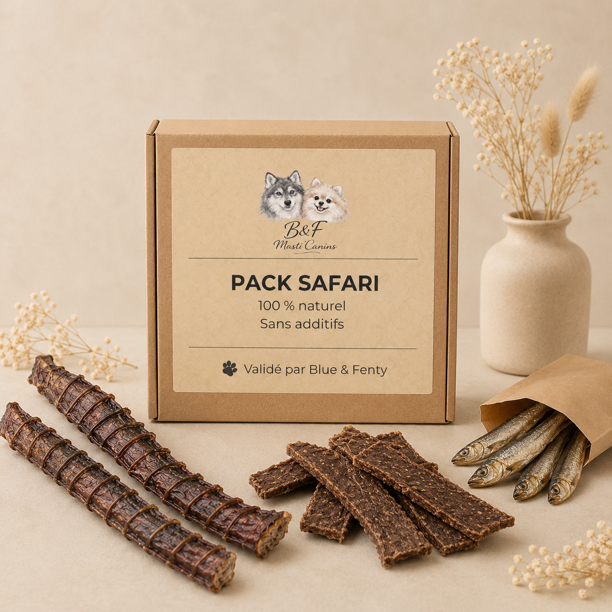 Pack Safari