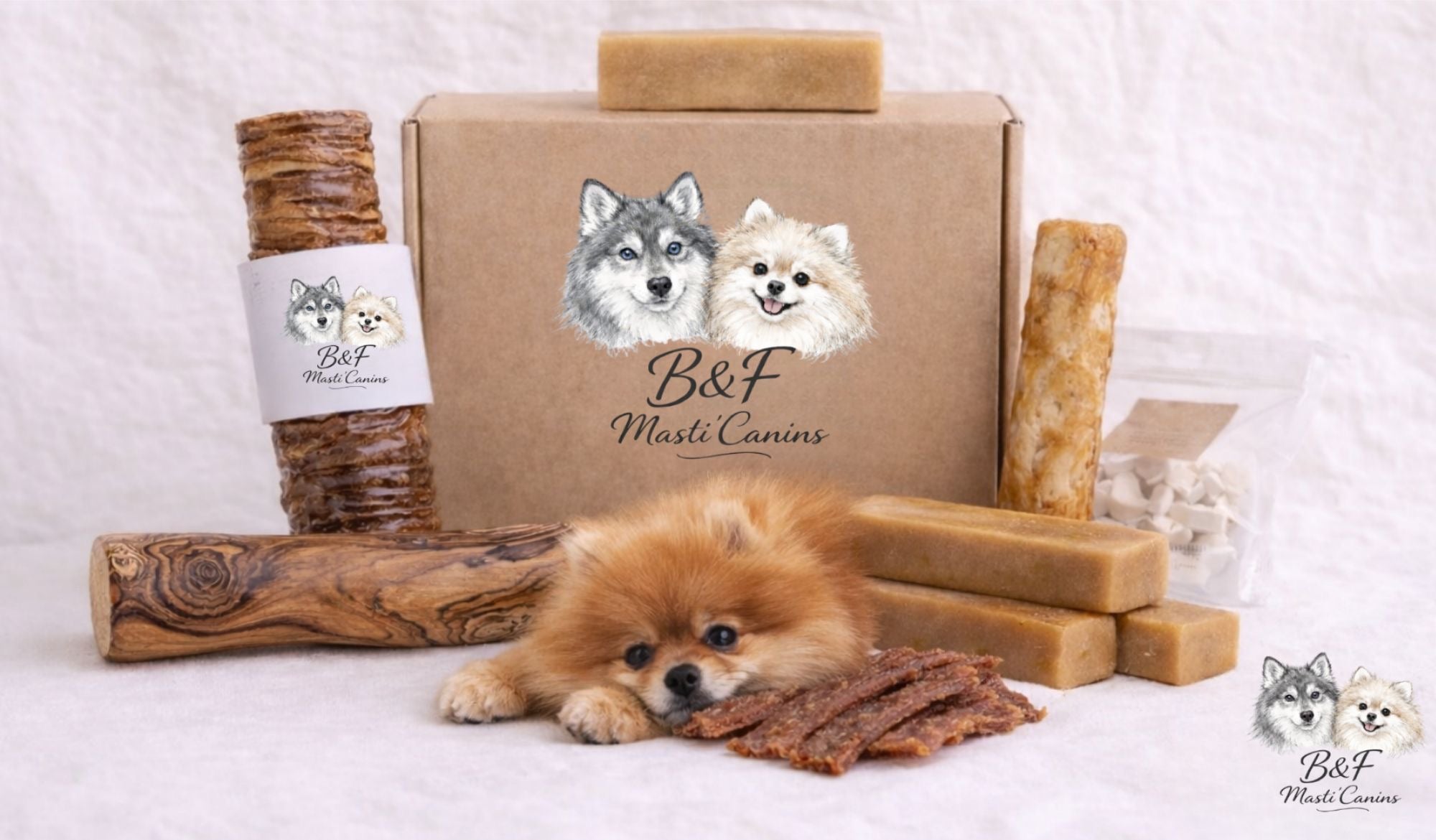 Box découverte – Mastications naturelles pour chien