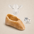 Sabot de veau – Mastication naturelle très longue durée (lot de 3)