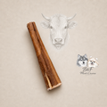 Nerf de bœuf – Mastication naturelle longue durée (lot de 2)