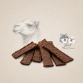 Lamelles de chameau – Friandise naturelle