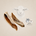Oreille d’agneau – Mastication naturelle