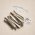 Peau de saumon – Mastication naturelle