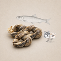 Donut de morue – Mastication naturelle