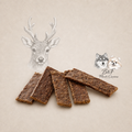 Lamelles de venison - Friandise naturelle