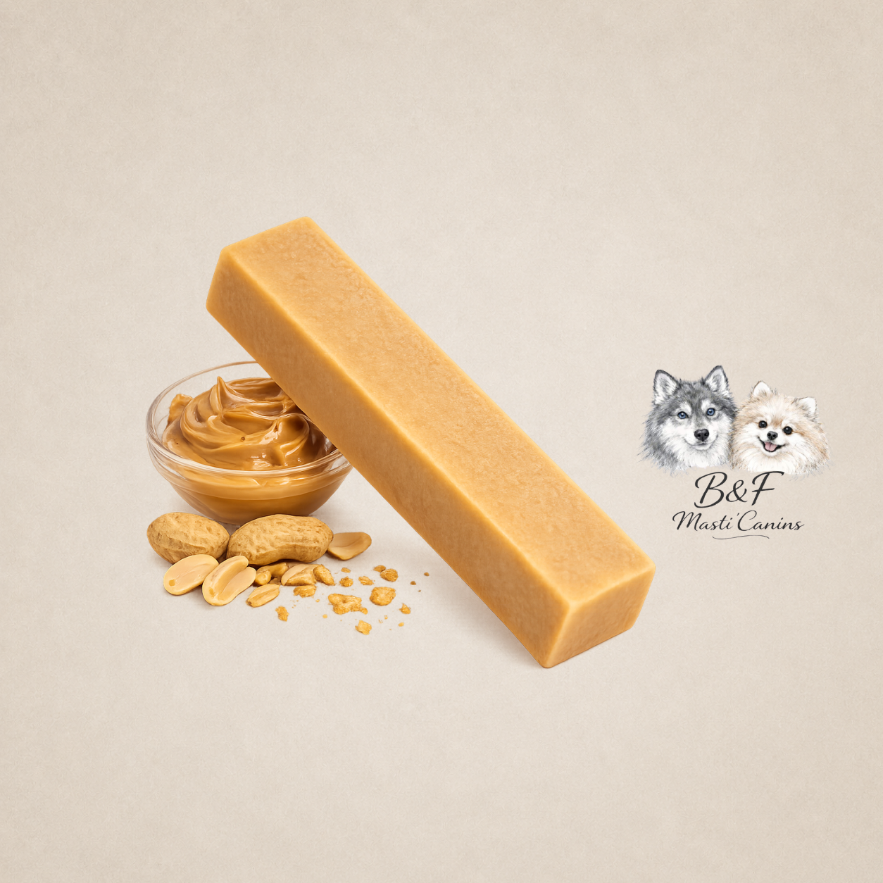 Fromage de yak peanut butter – Mastication longue durée